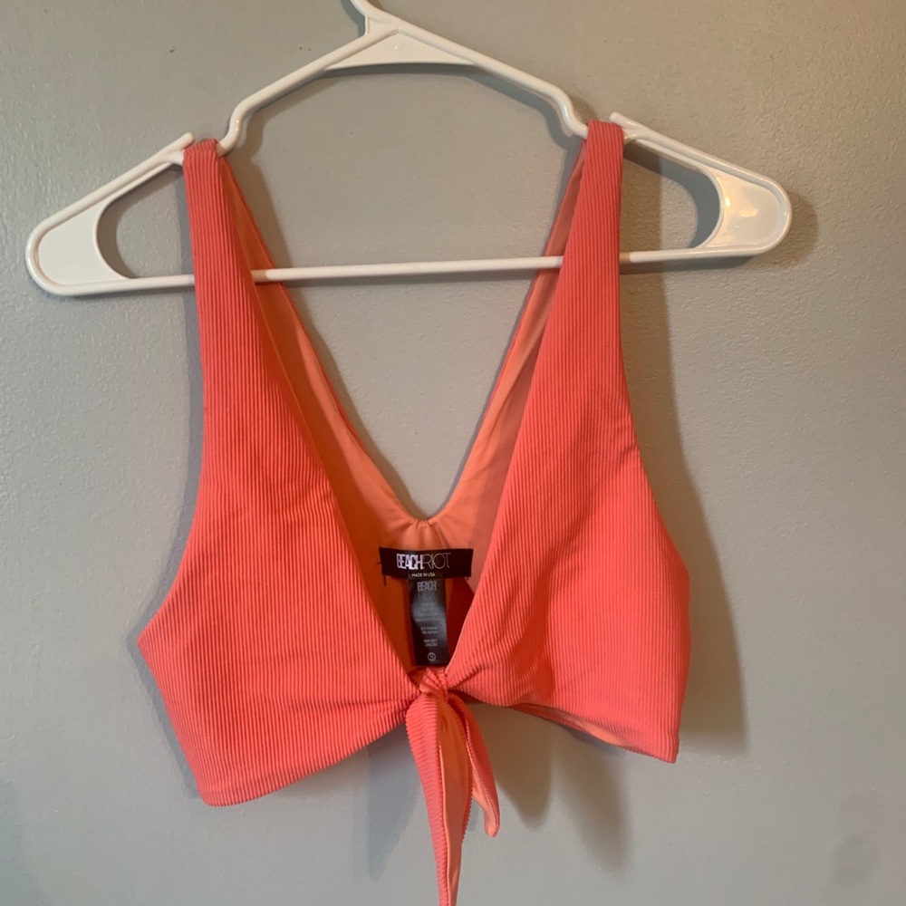 Beach Riot Swim Top NWOT